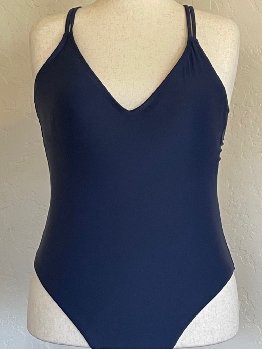 Hurley Navy Blue One Piece Swimsuit